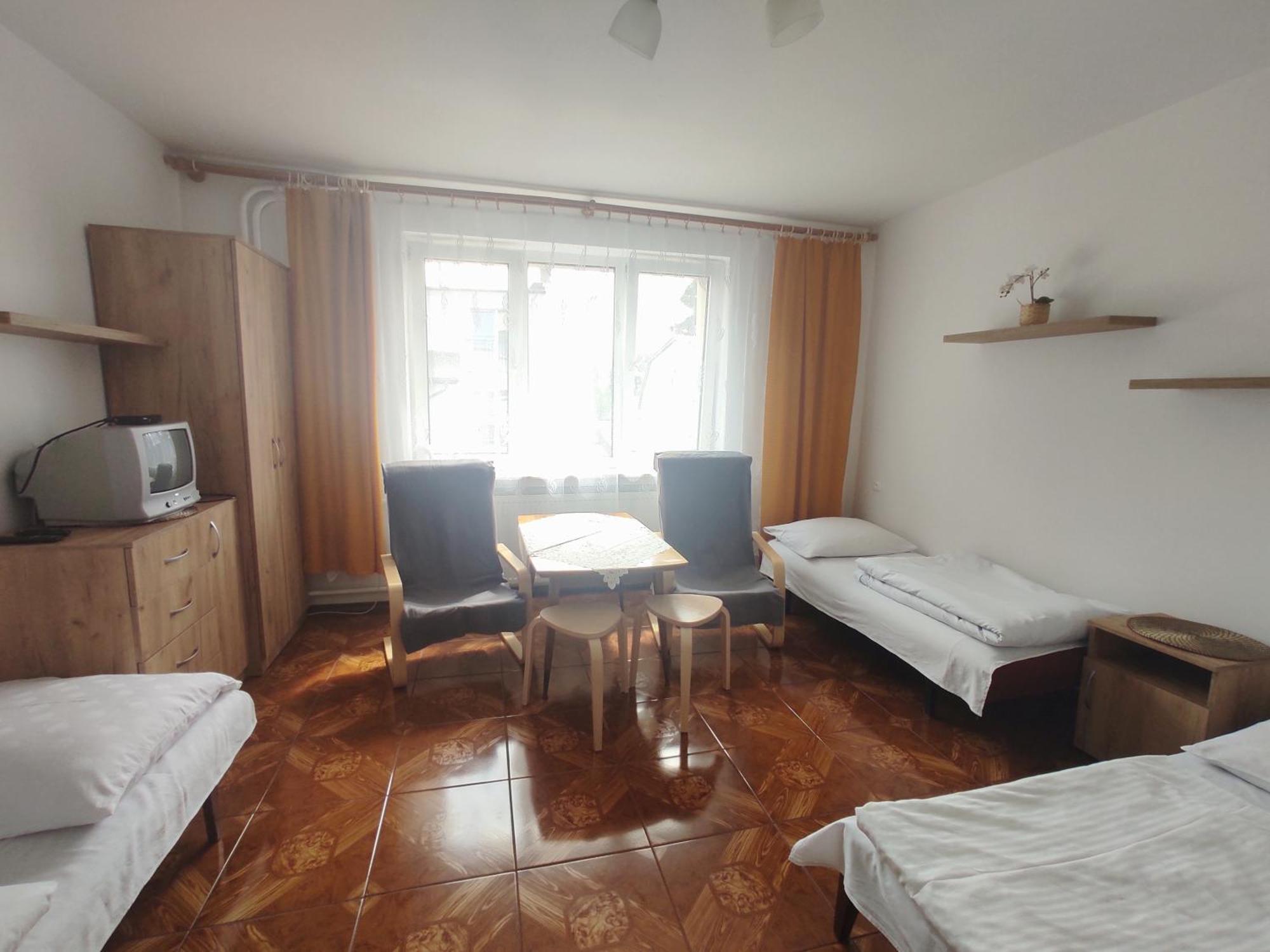 Domki I Pokoje Blisko Morza Leba Exterior foto
