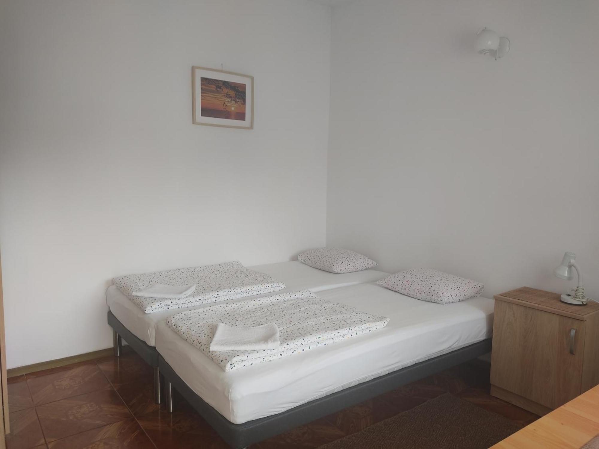 Domki I Pokoje Blisko Morza Leba Exterior foto